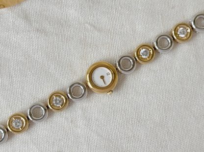 Seiko two-tone metal women's watch - Image 4